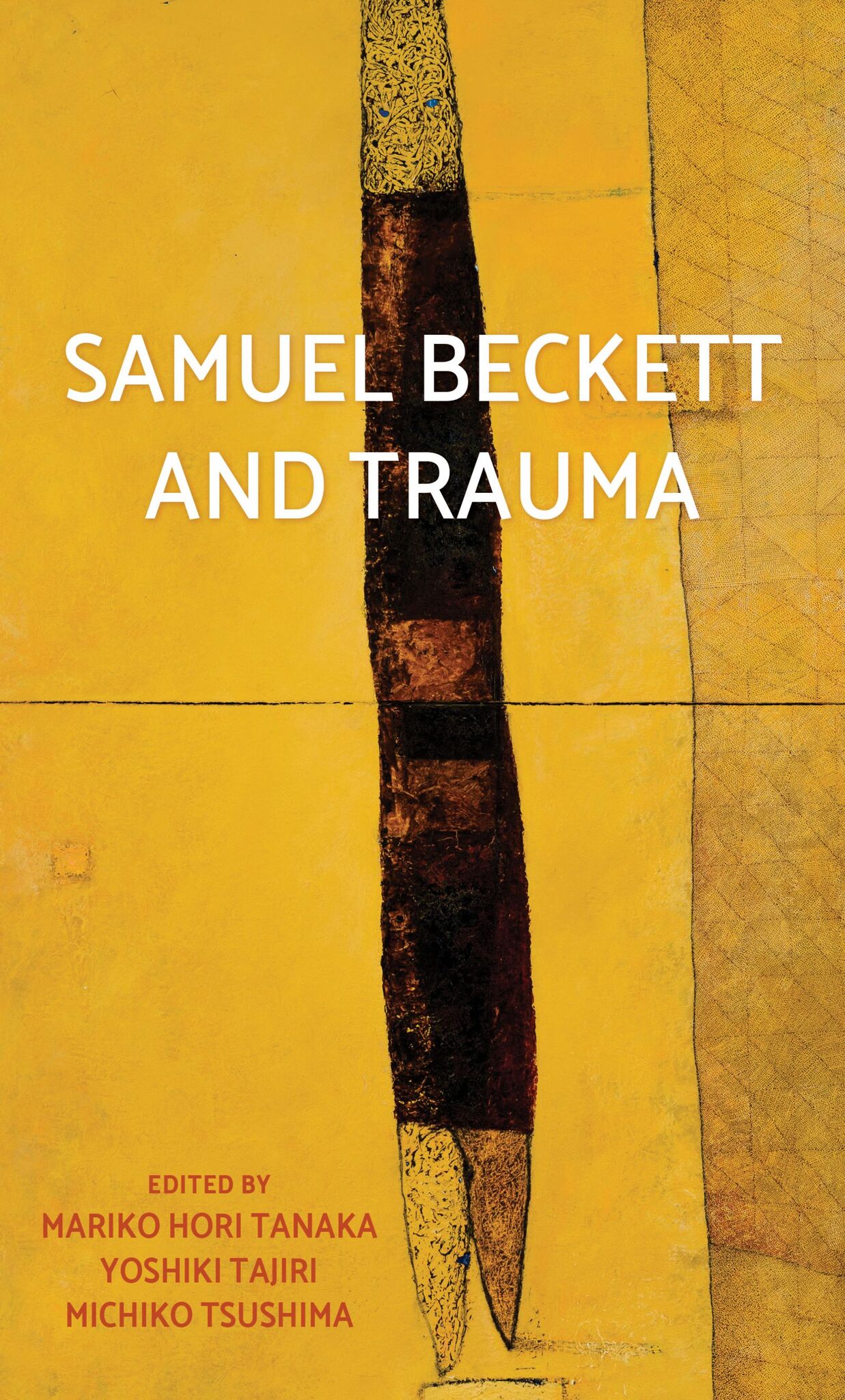 Cover image for Samuel Beckett and trauma ISBN 9781526148094