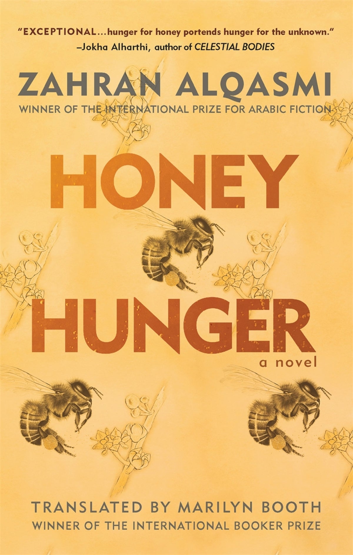 Cover image for Honey Hunger ISBN 9781649033918