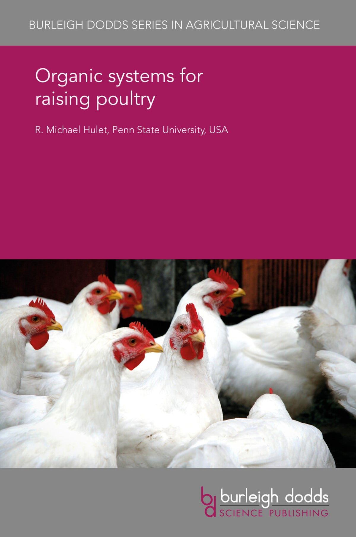 Cover image for Organic systems for raising poultry ISBN 9781838792015