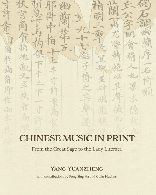 Chinese Music in Print