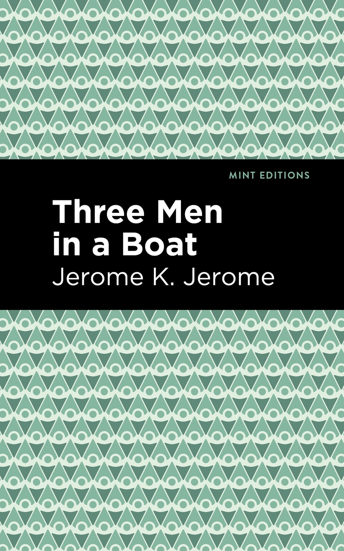 Cover image for Three Men in a Boat ISBN 9781513219912