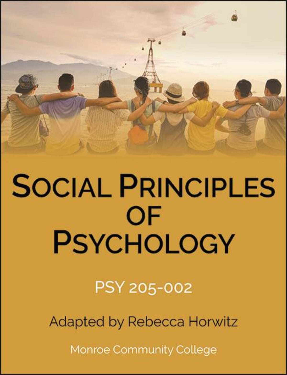 Social Principles of Psychology