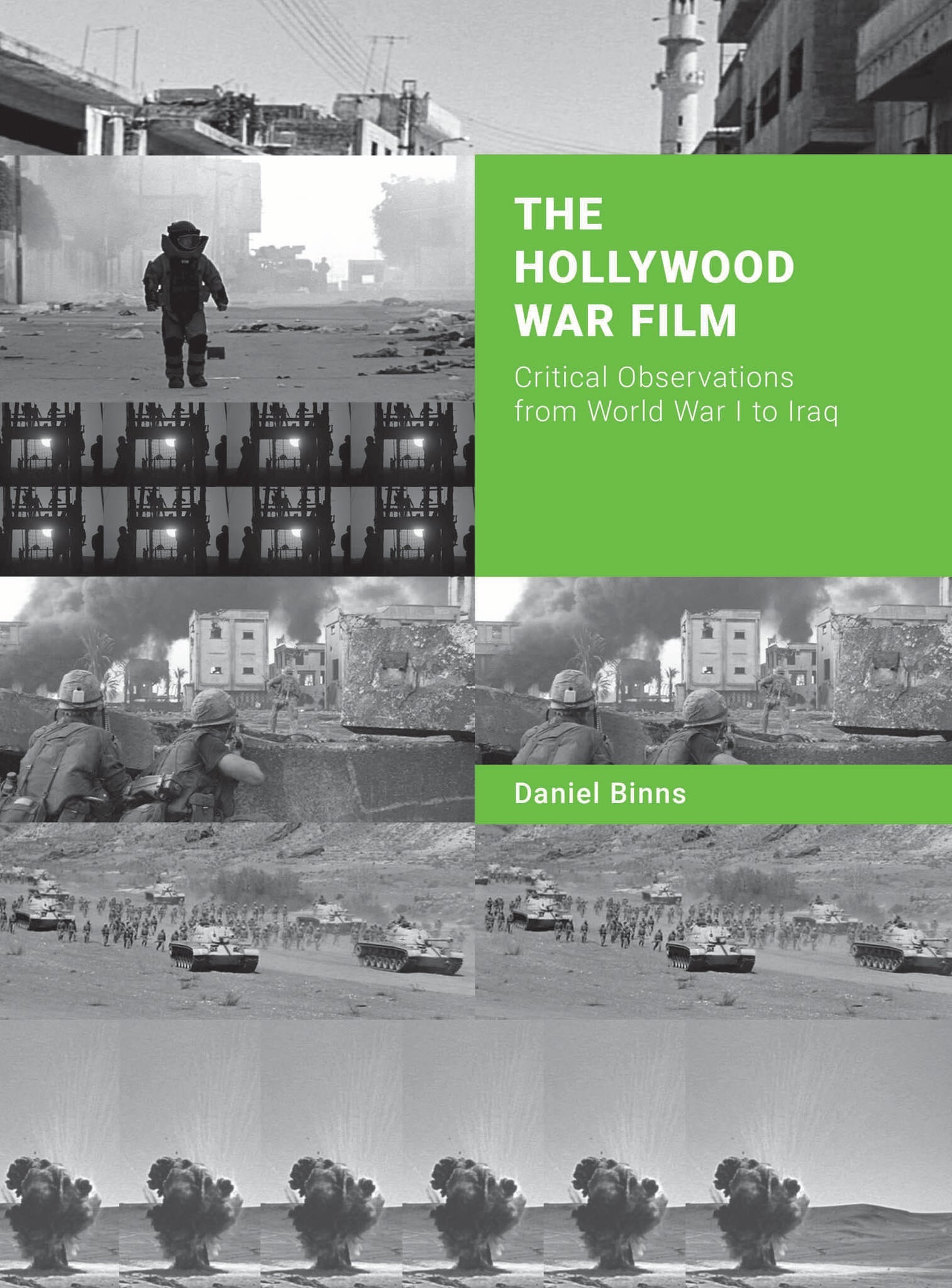 Cover image for The Hollywood War Film ISBN 9781783207565