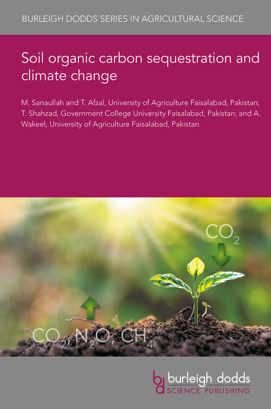 Soil organic carbon sequestration and climate change