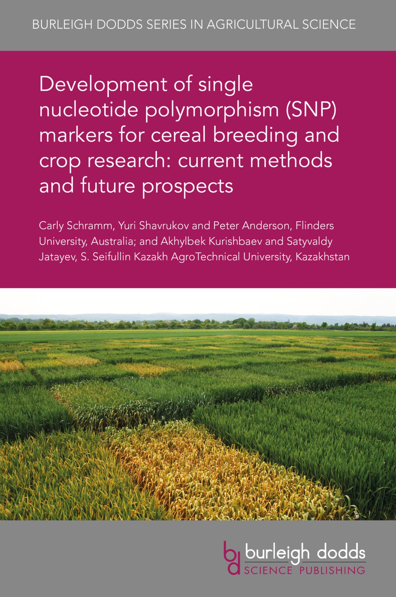 Development of single nucleotide polymorphism (SNP) markers for cereal breeding and crop research: current methods and future prospects