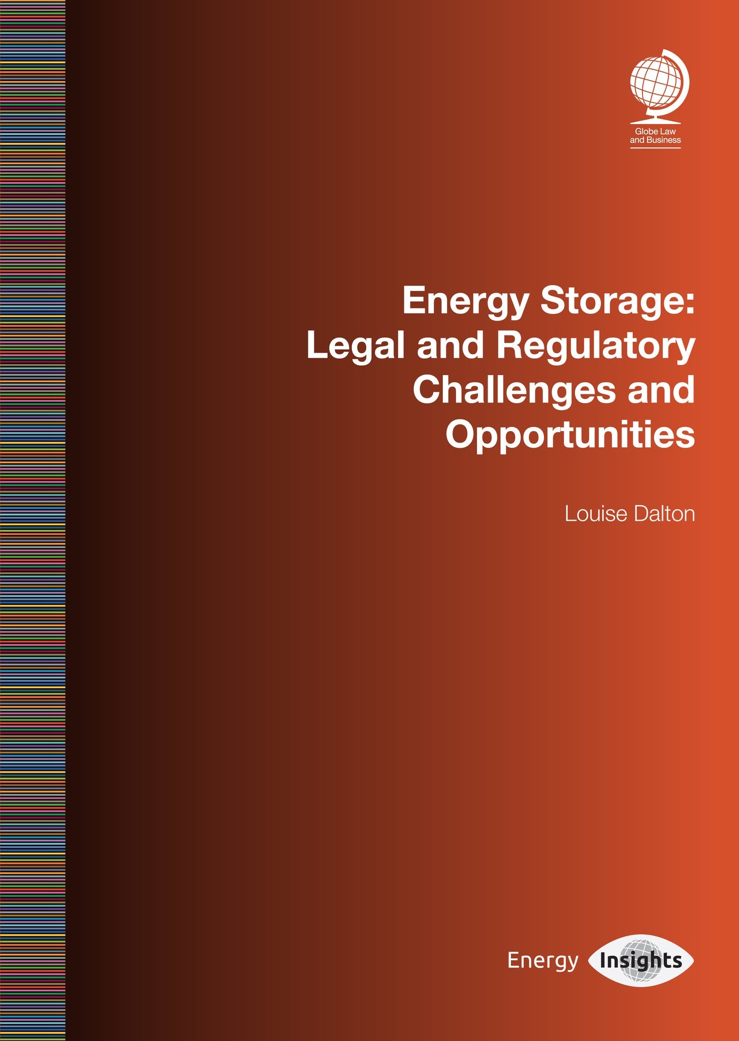 Cover image for Energy Storage ISBN 9781787422704