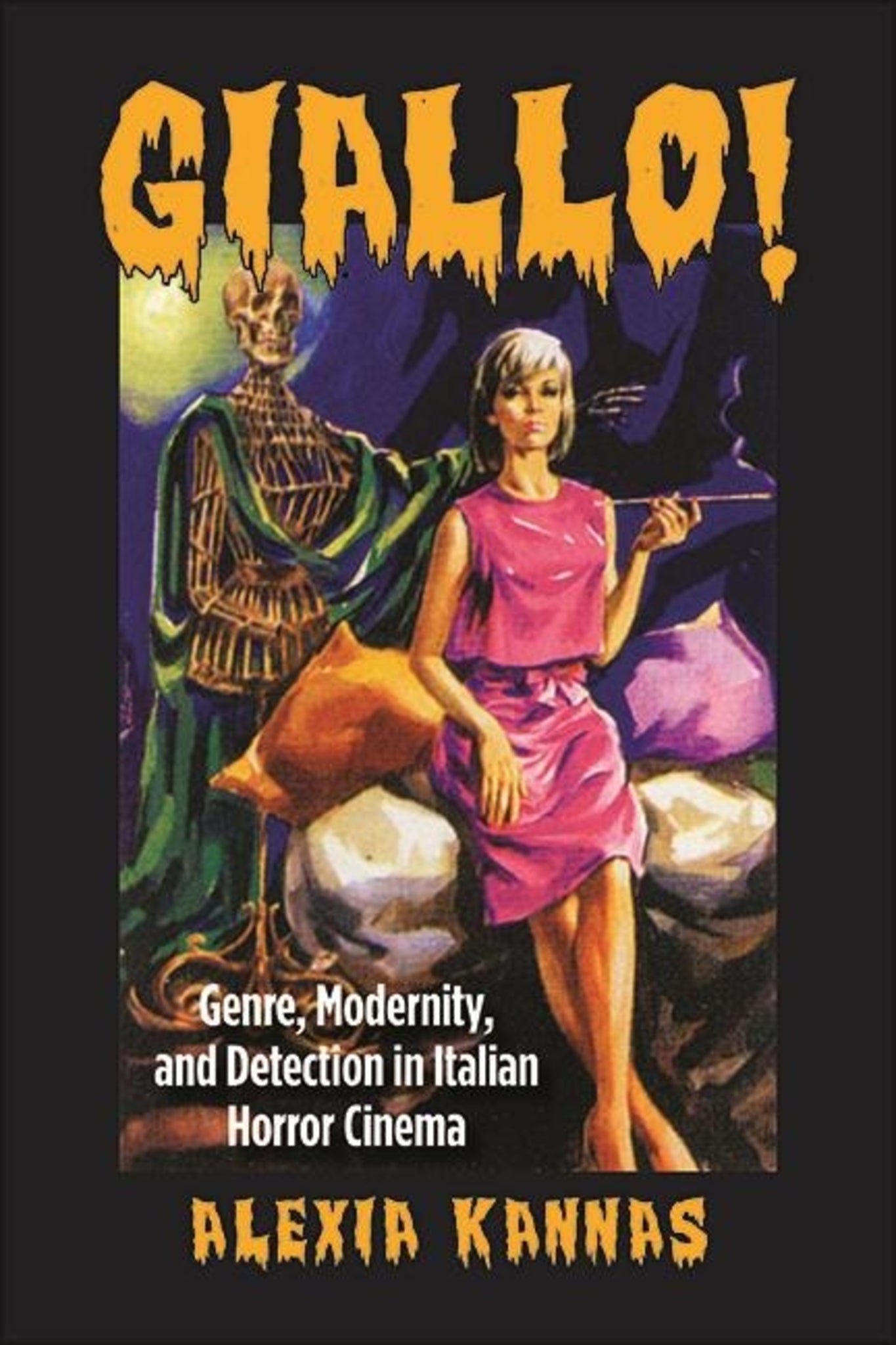 Cover image for Giallo! ISBN 9781438480329