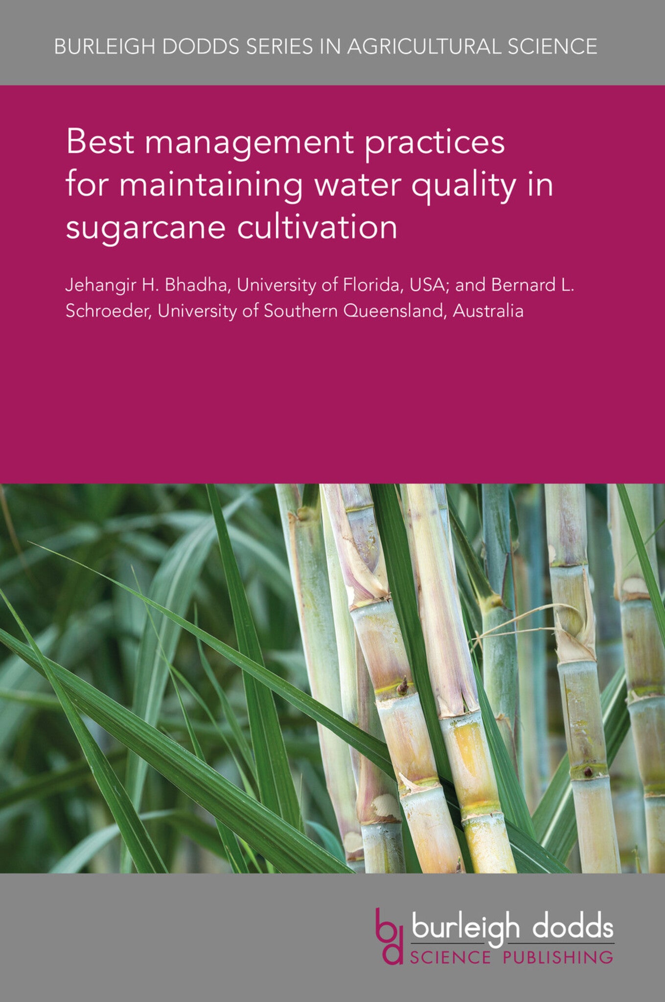 Best management practices for maintaining water quality in sugarcane cultivation