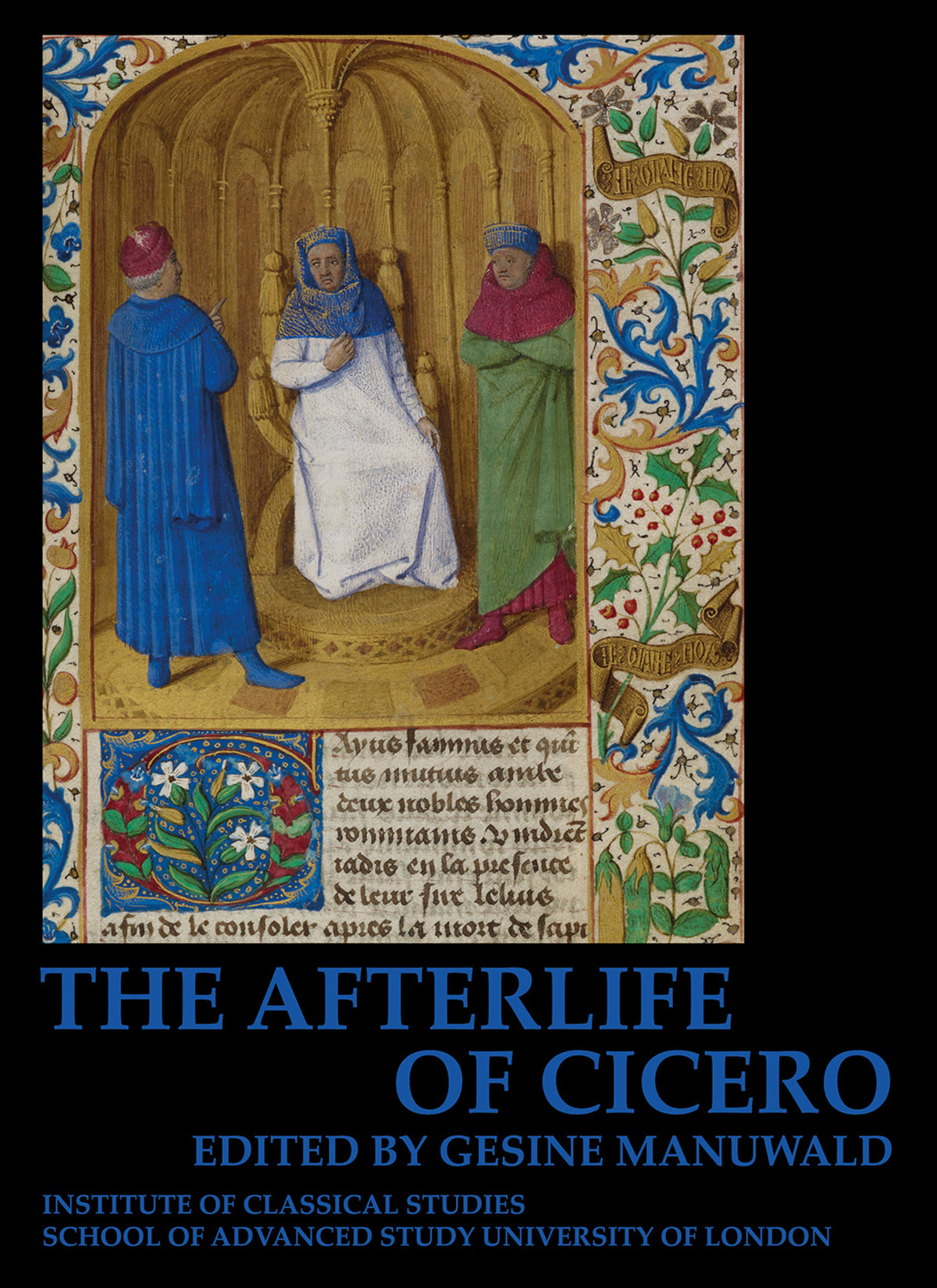 Cover image for The Afterlife of Cicero ISBN 9781905670642