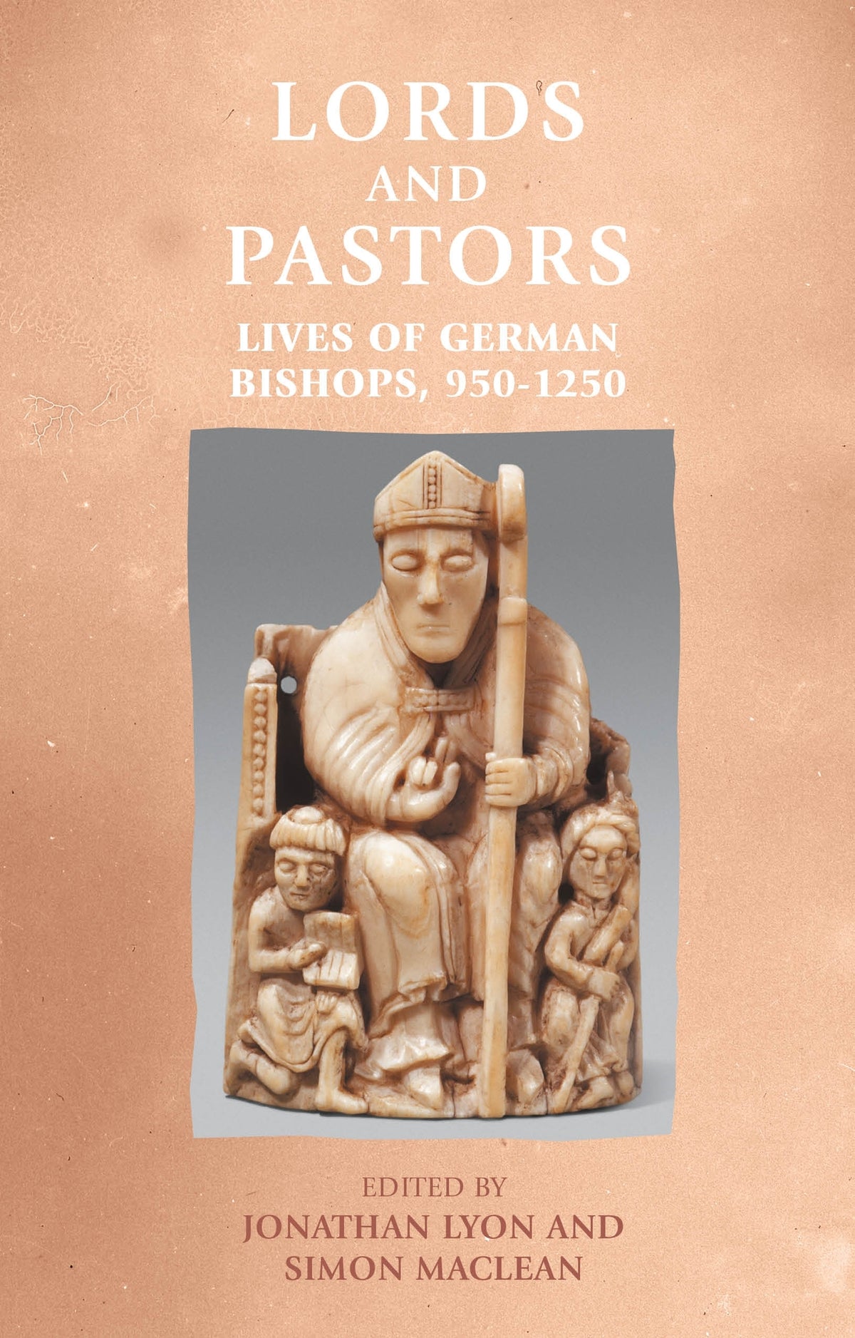 Cover image for Lords and pastors ISBN 9781526175403