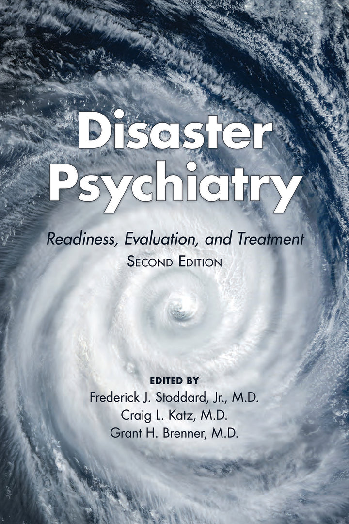 Cover image for Disaster Psychiatry ISBN 9780873182508