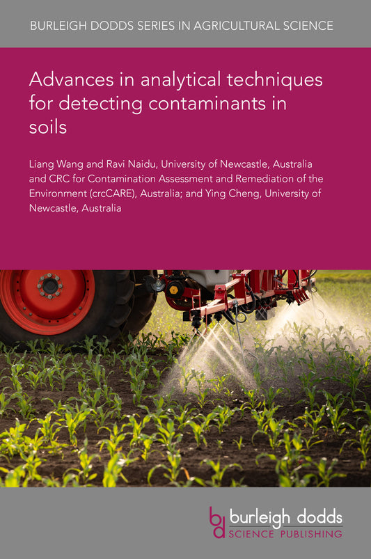 Advances in analytical techniques for detecting contaminants in soils