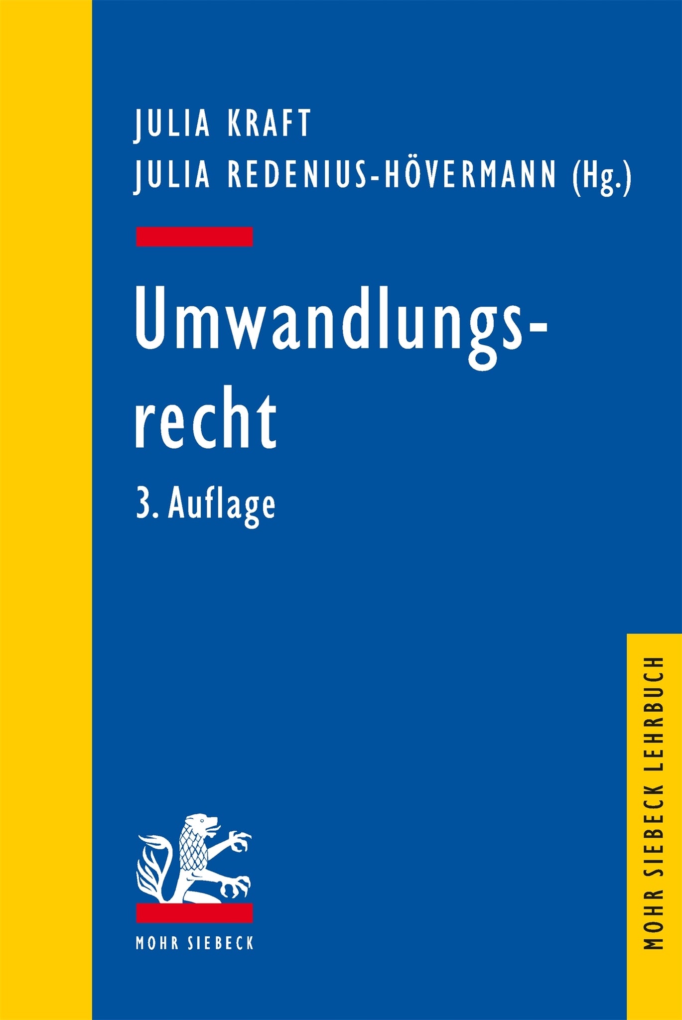 Cover image for Umwandlungsrecht ISBN 9783162006684