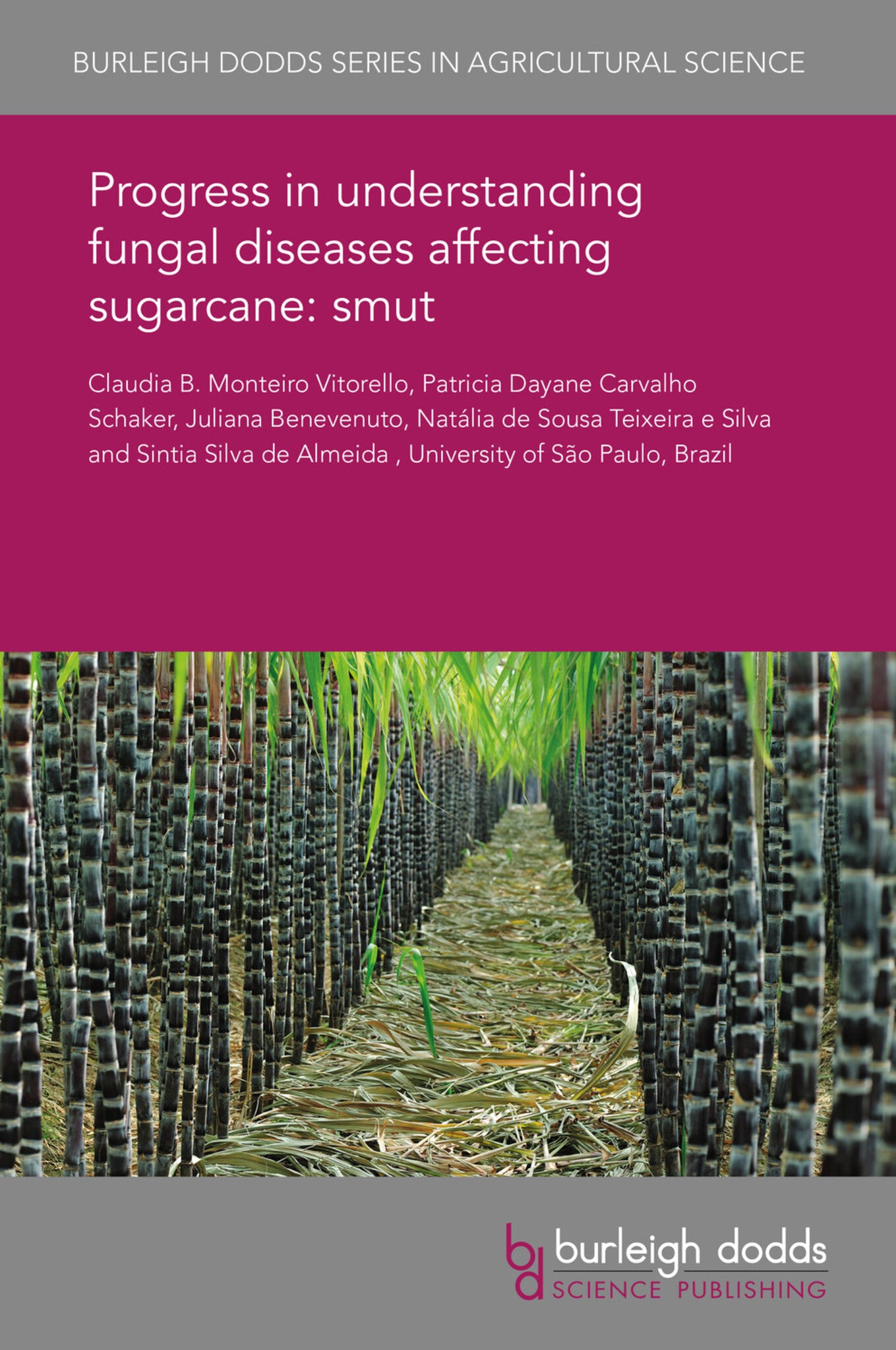 Progress in understanding fungal diseases affecting sugarcane: smut