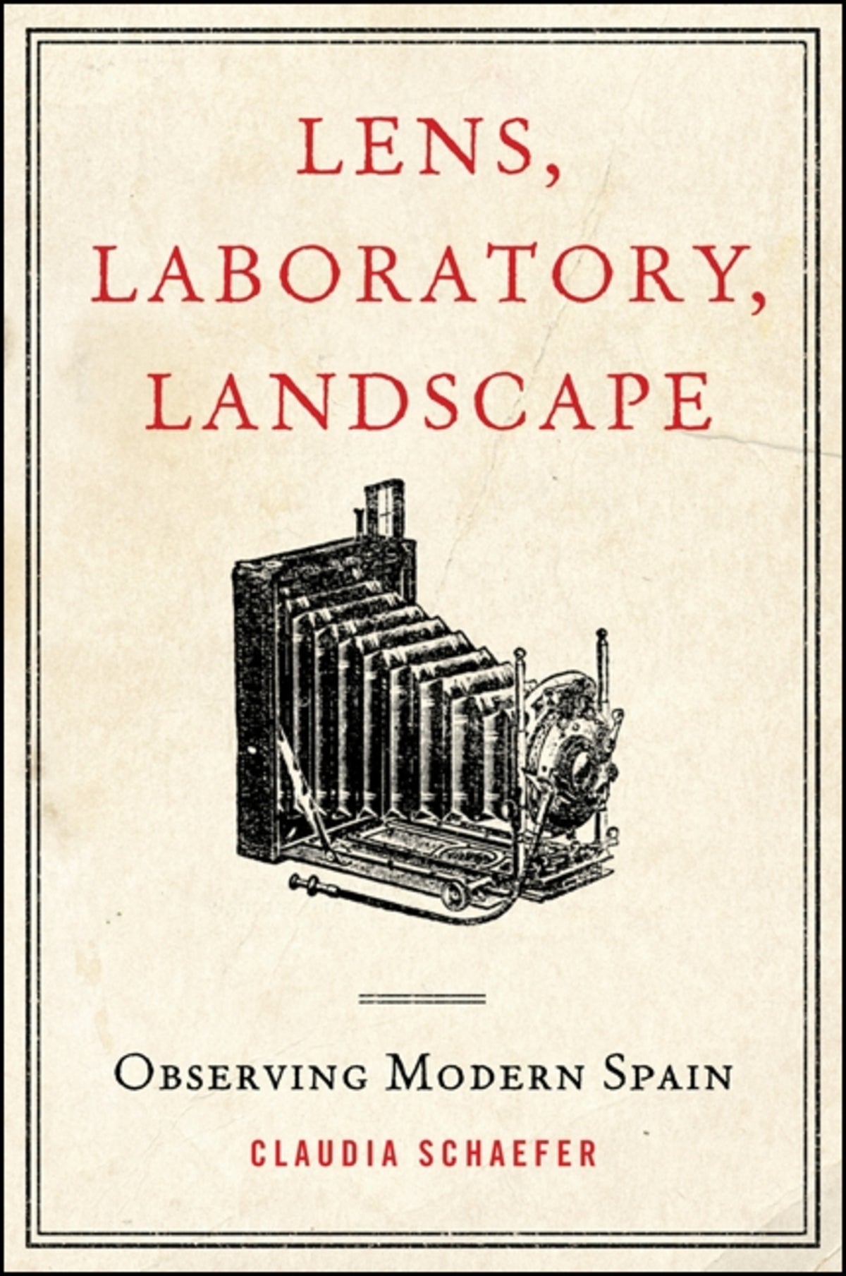 Cover image for Lens, Laboratory, Landscape ISBN 9781438452739