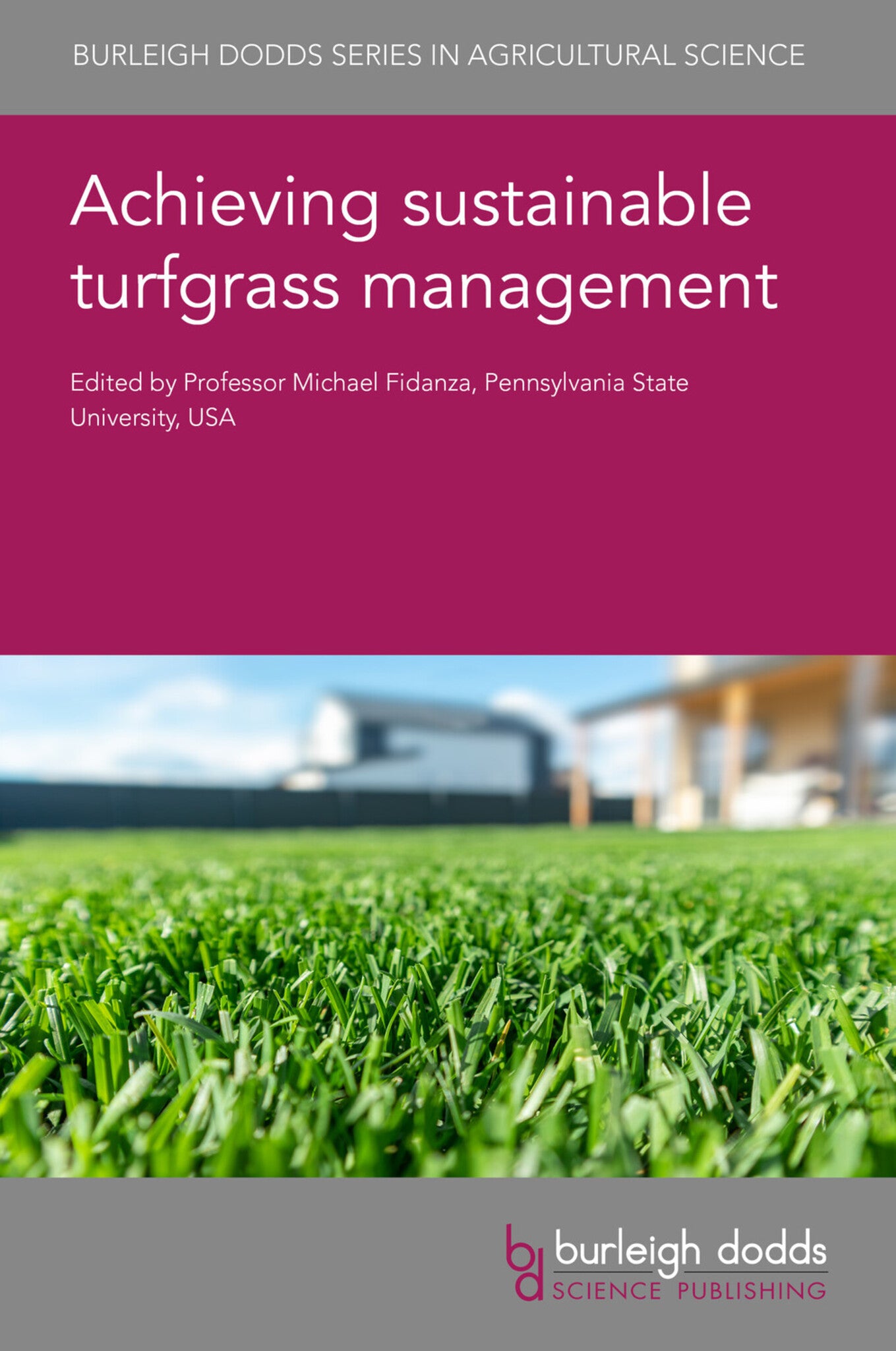 Achieving sustainable turfgrass management