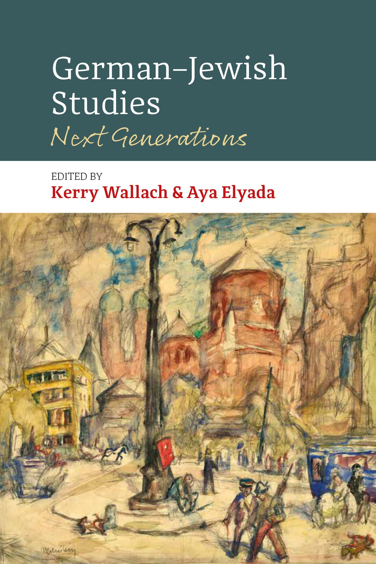 Cover image for German–Jewish Studies ISBN 9781800736771