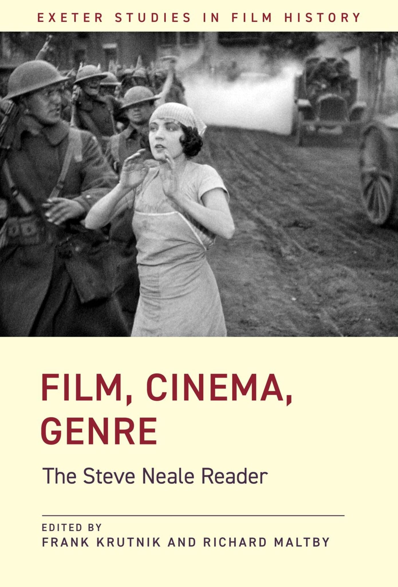 Cover image for Film, Cinema, Genre ISBN 9781905816590