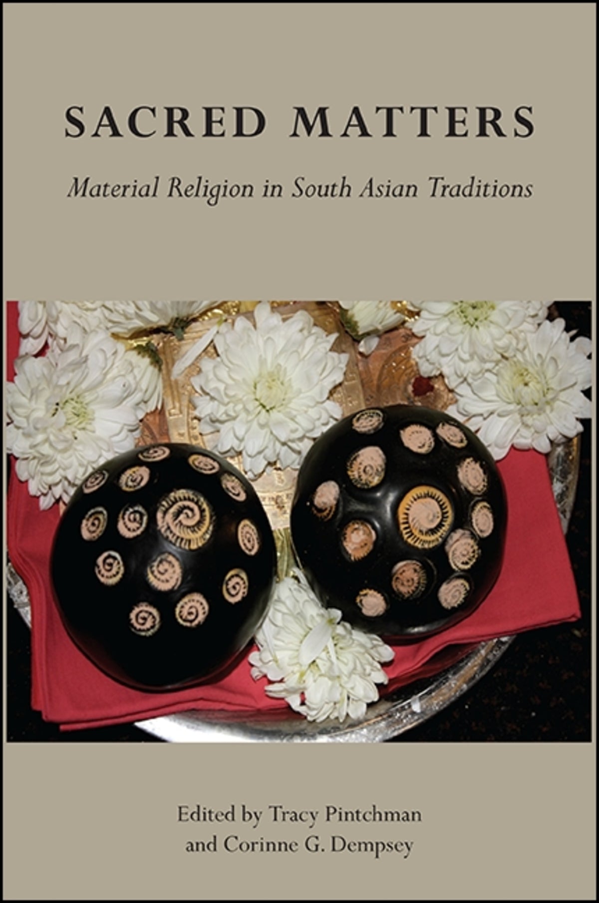 Cover image for Sacred Matters ISBN 9781438459424