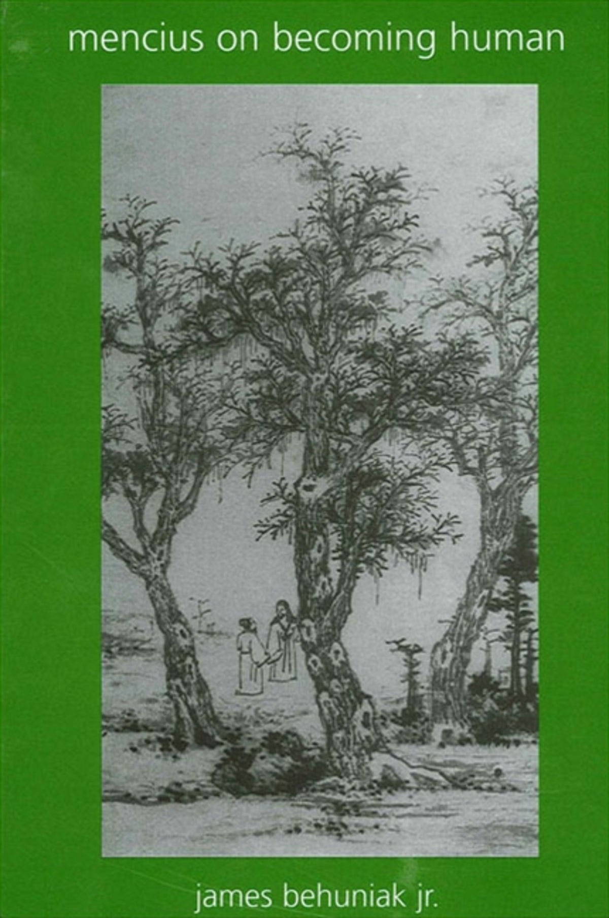 Cover image for Mencius on Becoming Human ISBN 9780791462294