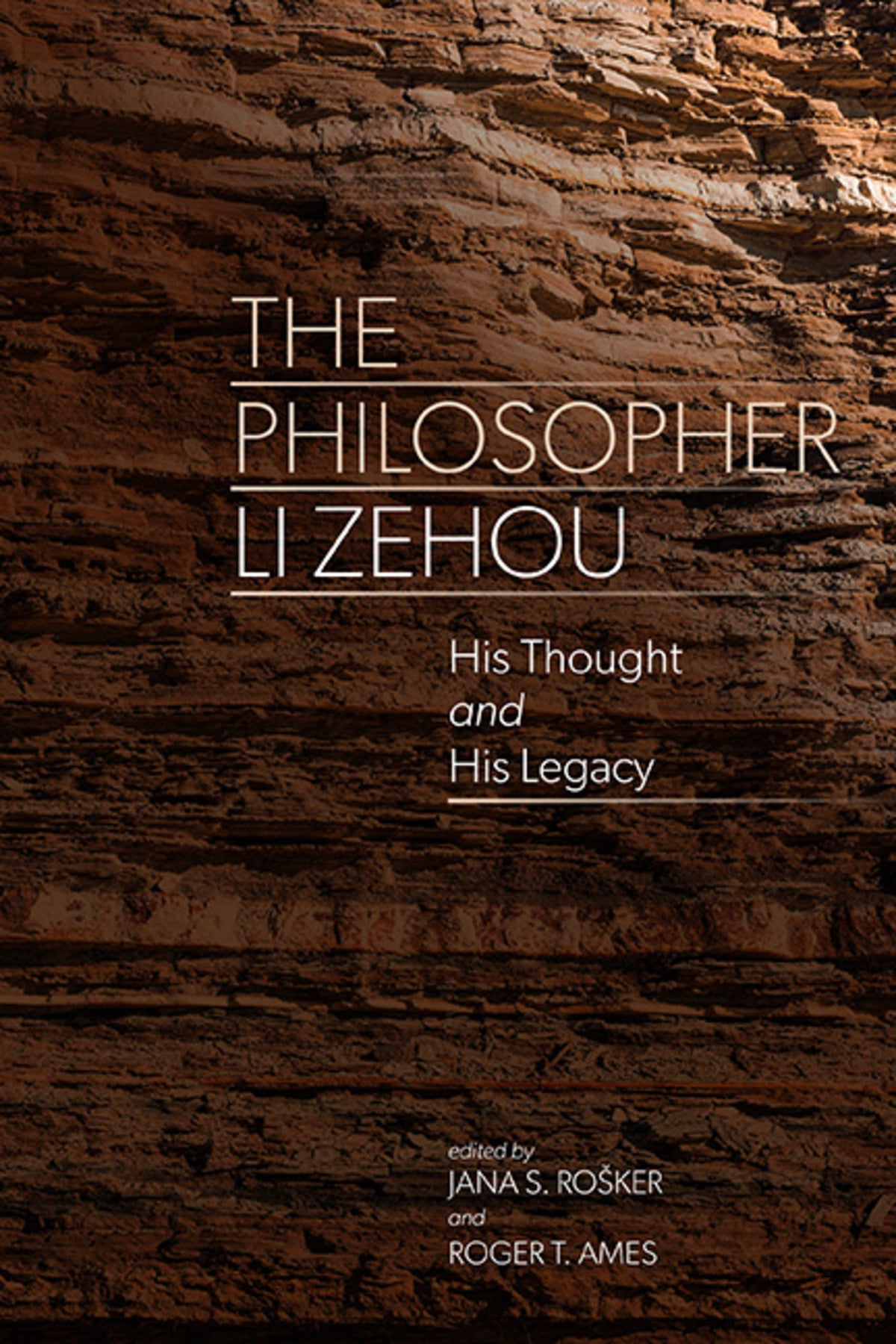 Cover image for The Philosopher Li Zehou ISBN 9798855801712