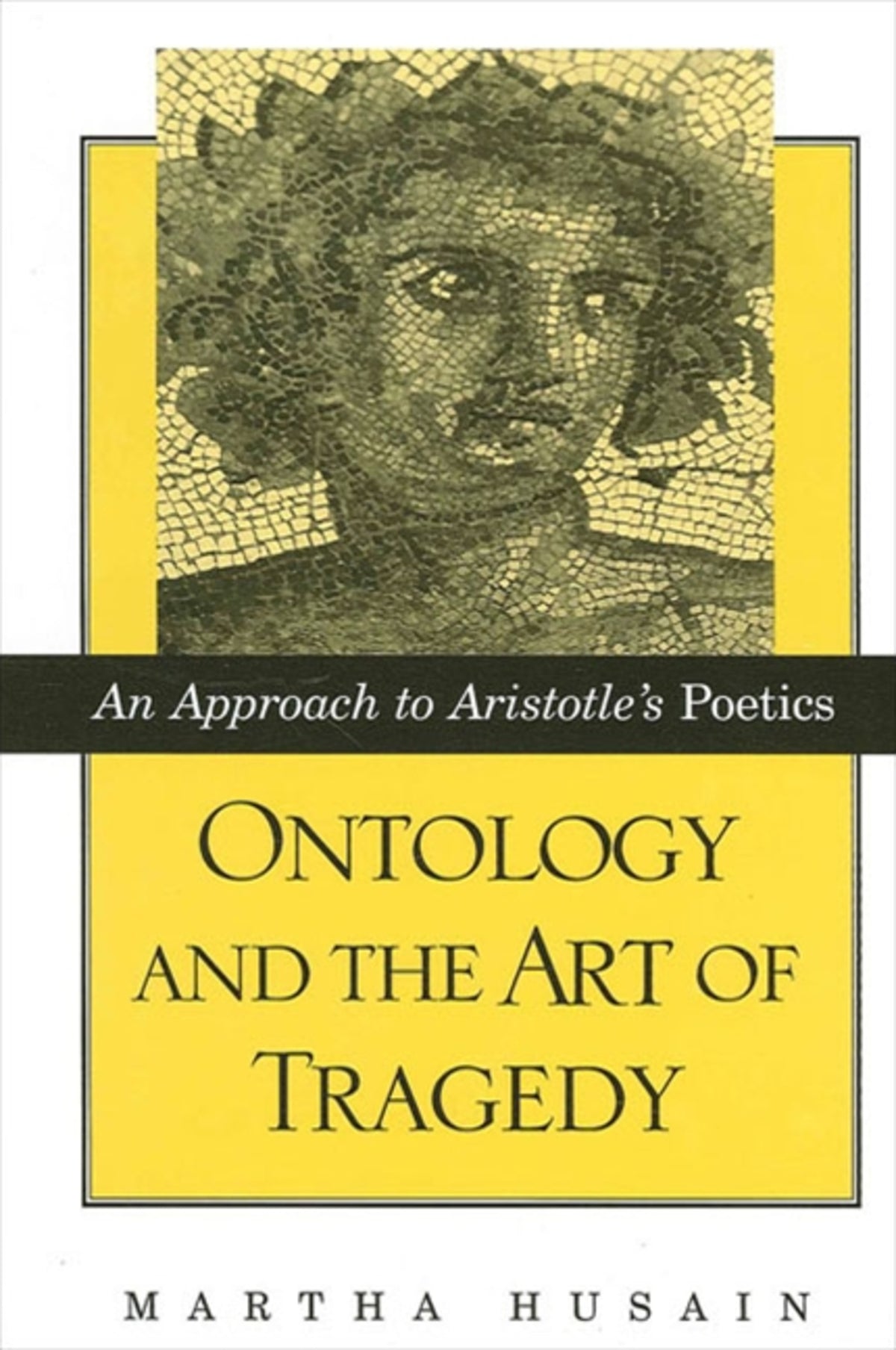 Cover image for Ontology and the Art of Tragedy ISBN 9780791451434