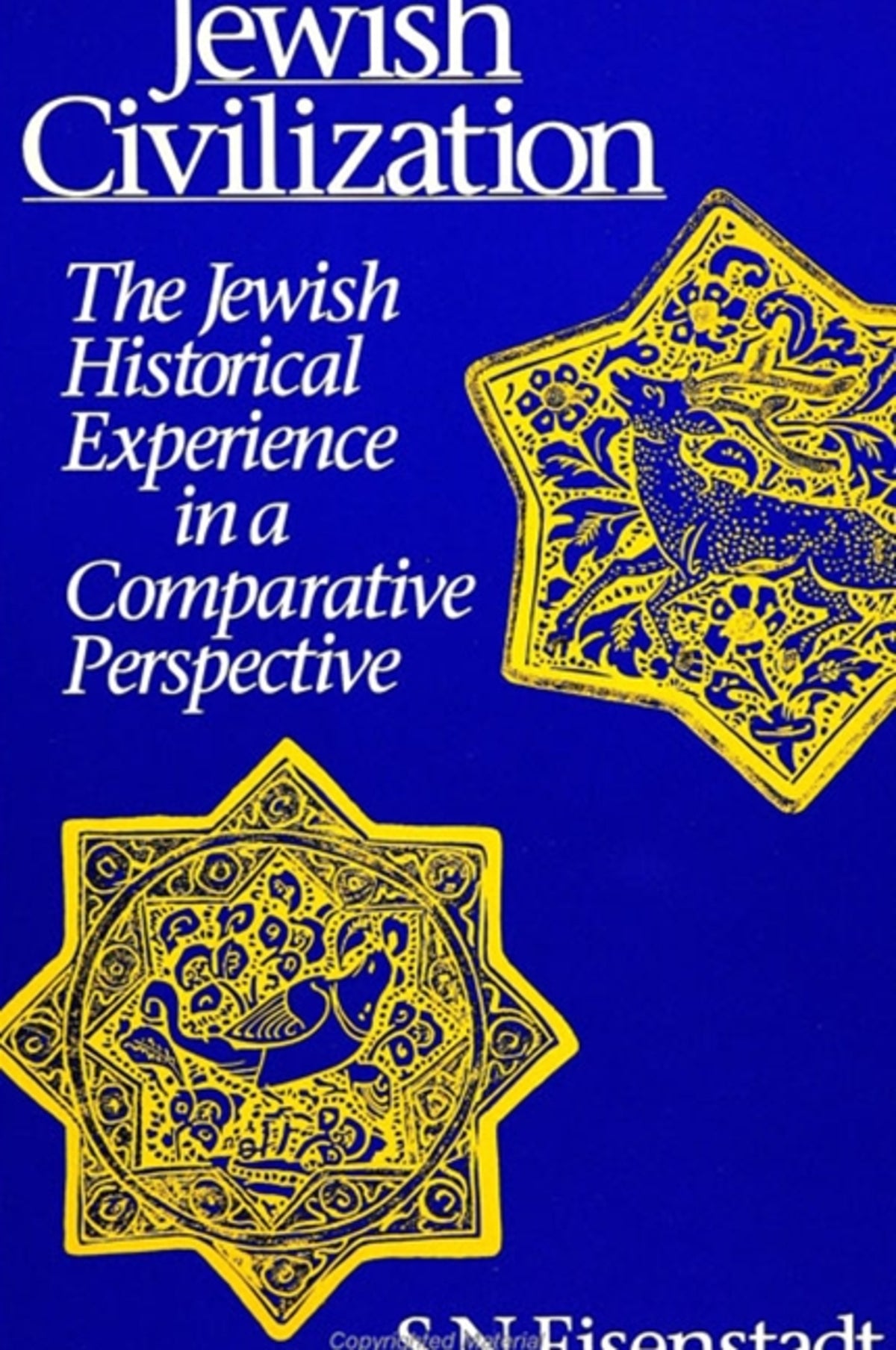 Cover image for Jewish Civilization ISBN 9780791410967