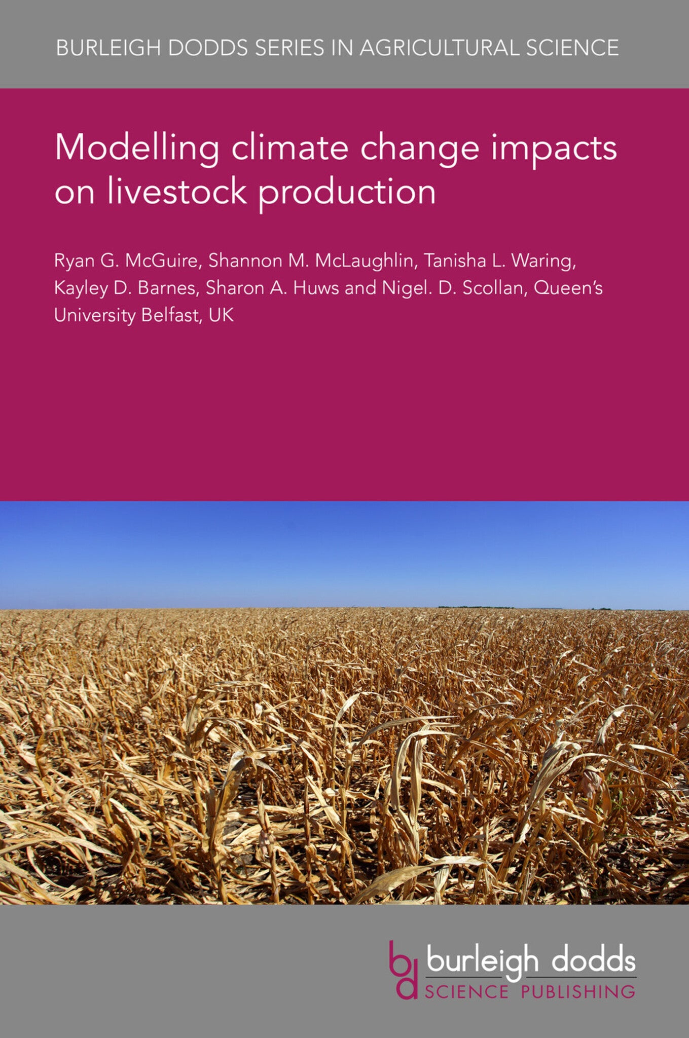 Modelling climate change impacts on livestock production