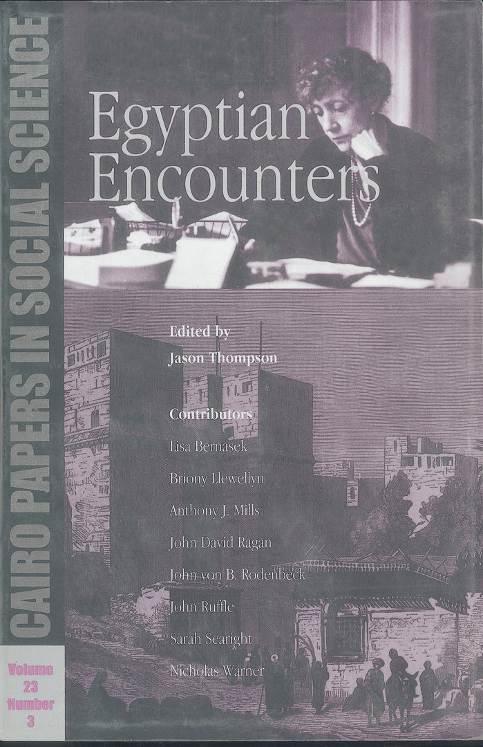 Cover image for Egyptian Encounters ISBN 9789774246296