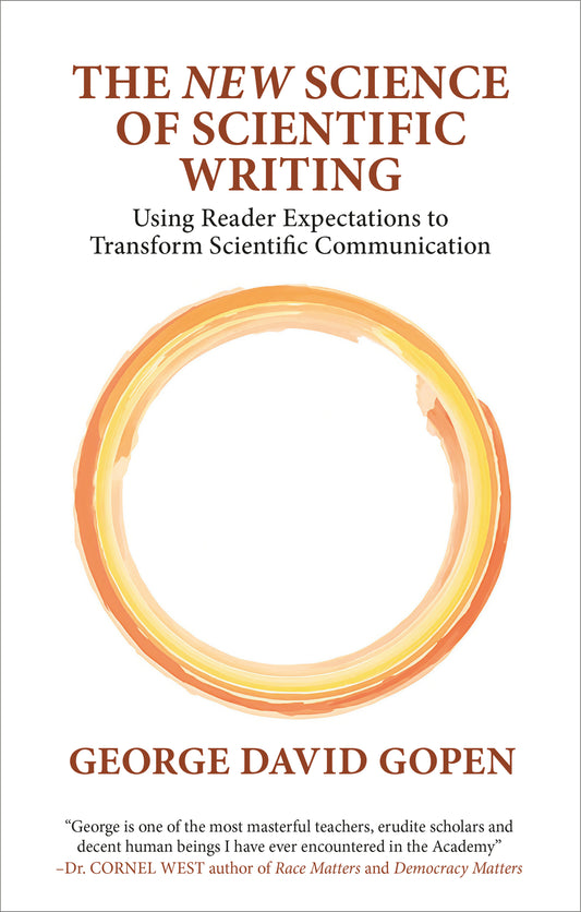 The 'New' Science of Scientific Writing