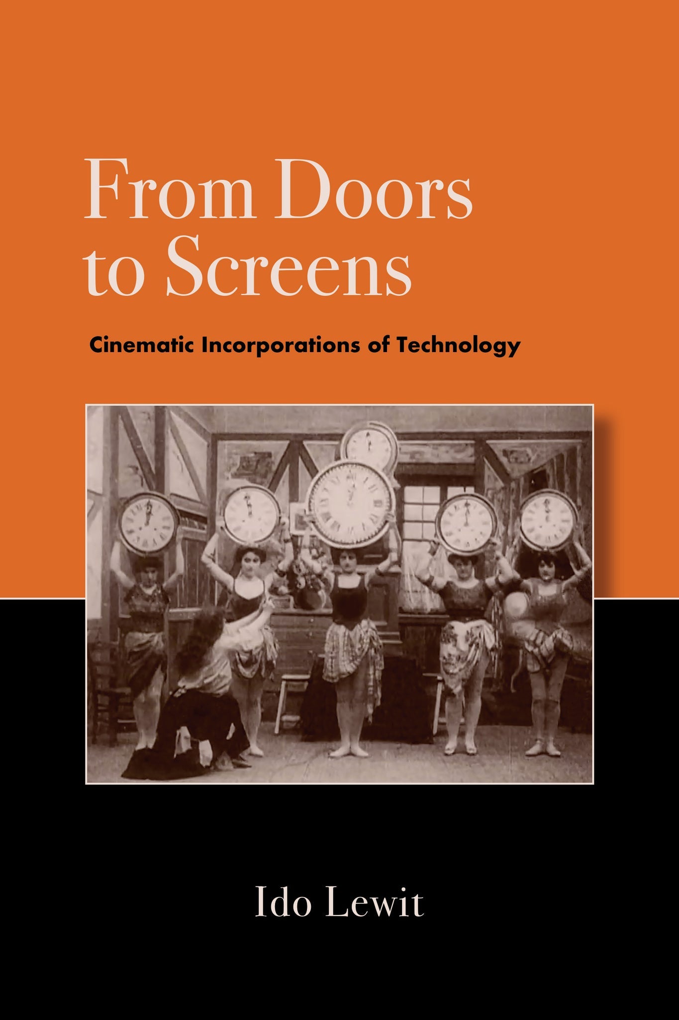 Cover image for From Doors to Screens ISBN 9798855806410