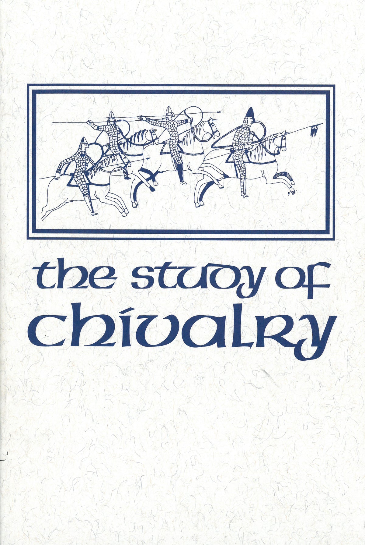Cover image for The Study of Chivalry ISBN 9780918720948