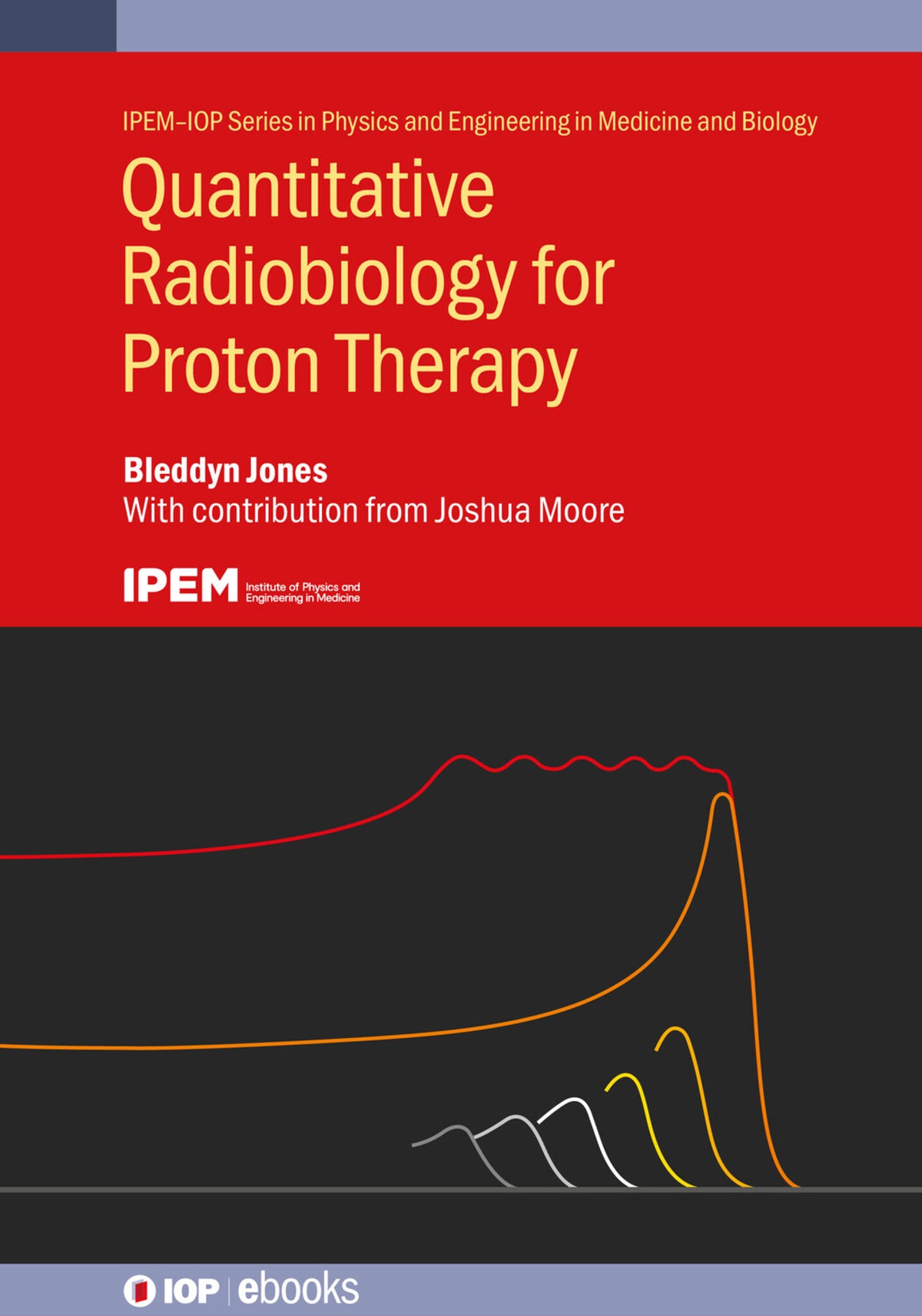 Cover image for Quantitative Radiobiology for Proton Therapy ISBN 9780750362108