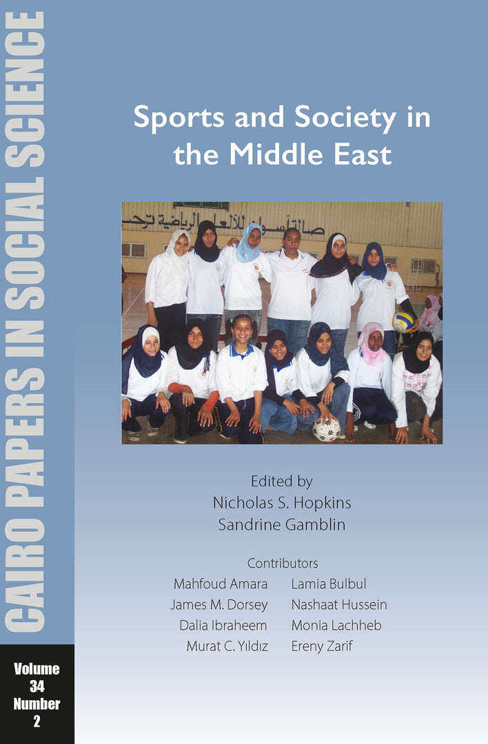 Cover image for Sports and Society in the Middle East ISBN 9781649032324