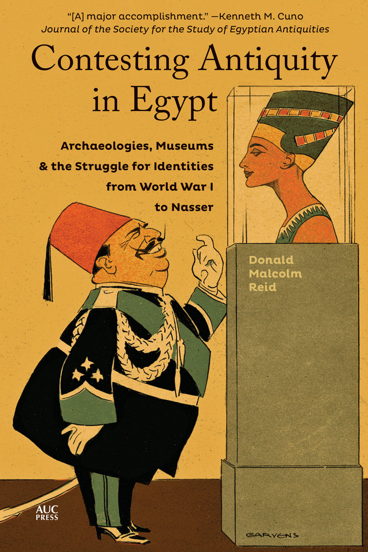 Cover image for Contesting Antiquity in Egypt ISBN 9789774169380