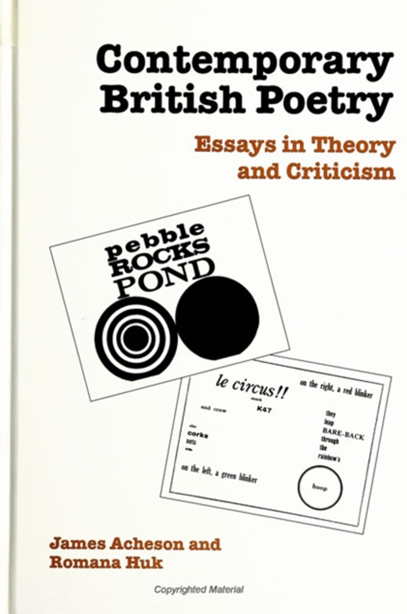 Contemporary British Poetry