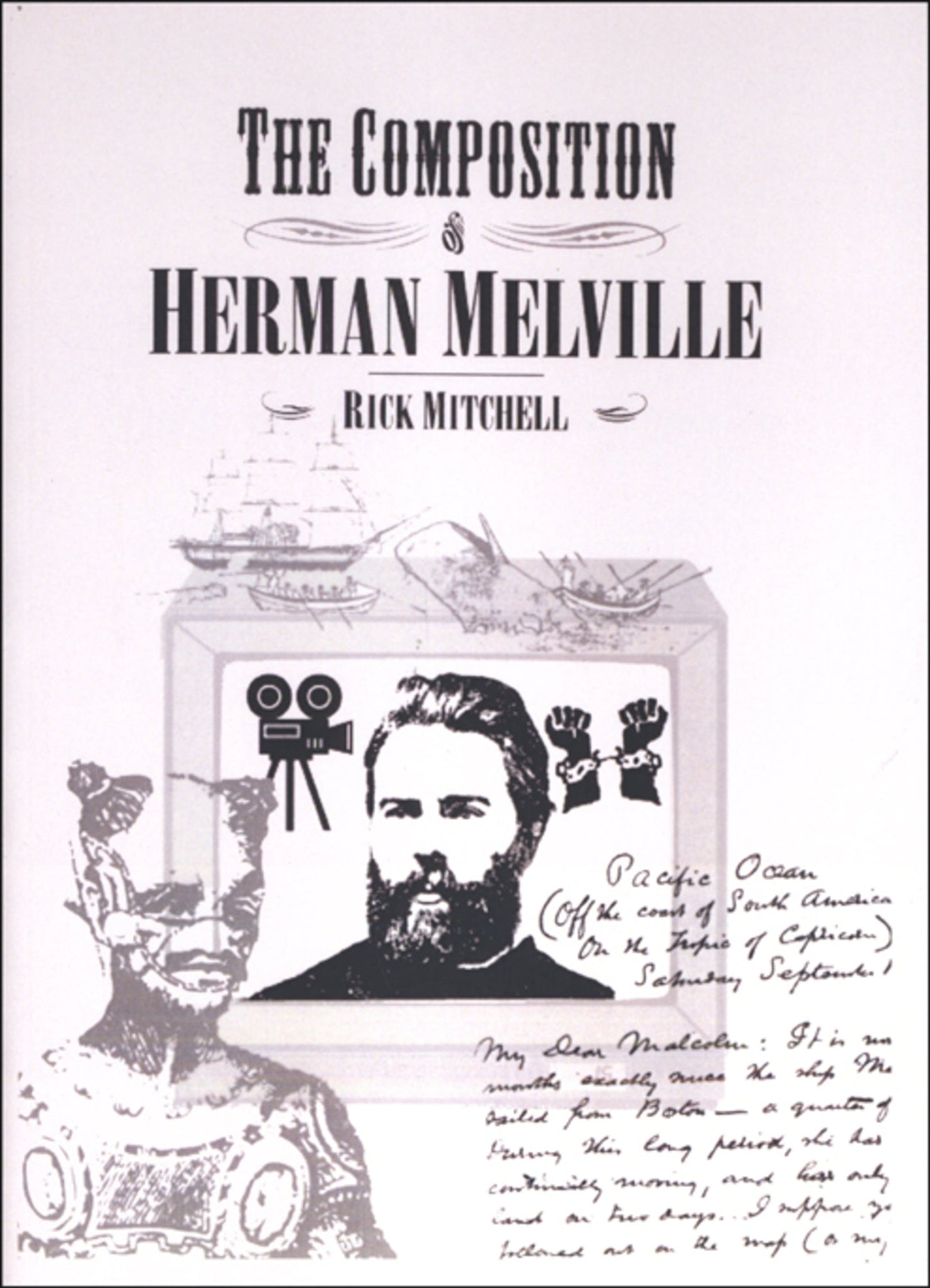 Cover image for The Composition of Herman Melville ISBN 9781841508290