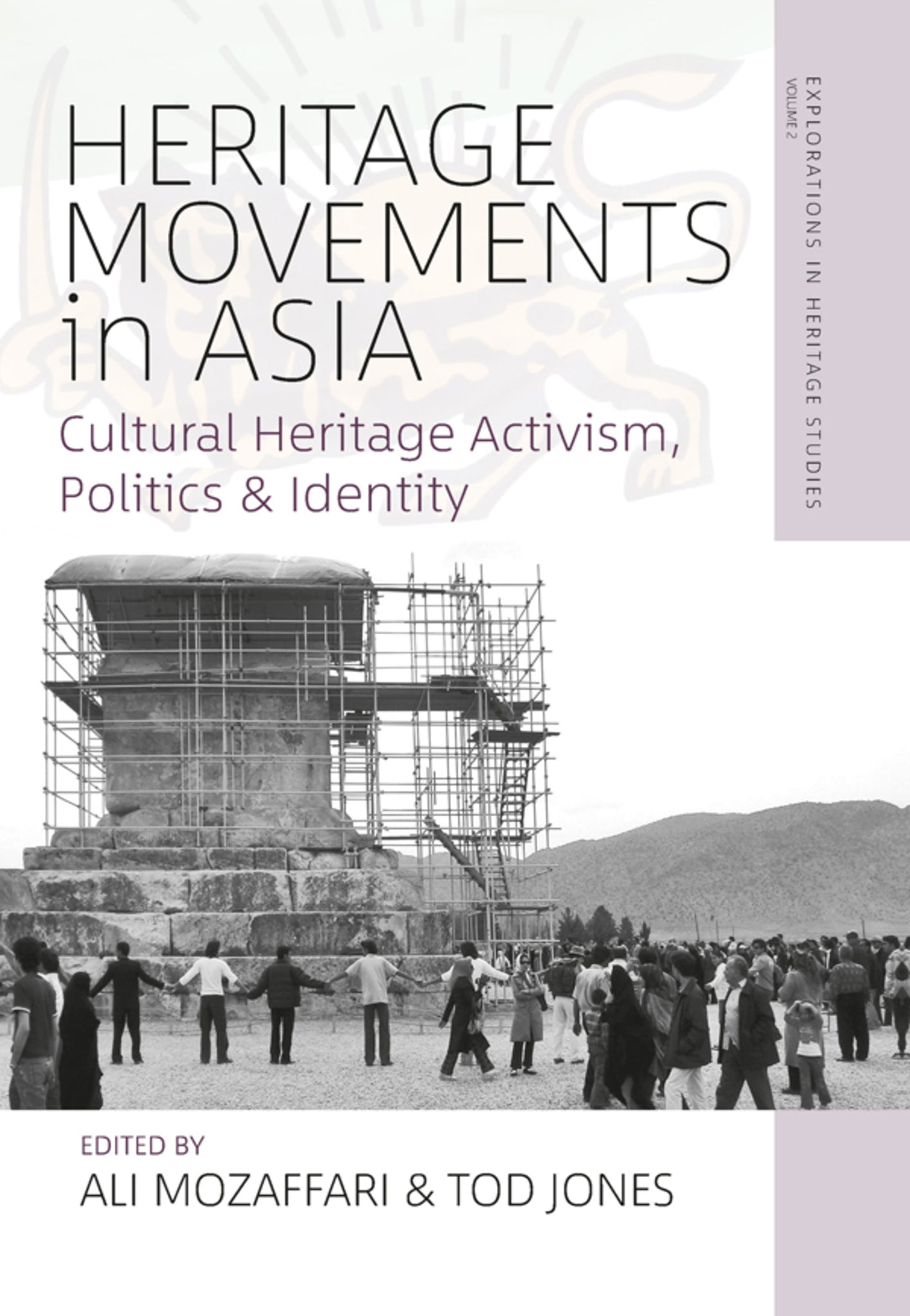 Cover image for Heritage Movements in Asia ISBN 9781789204810