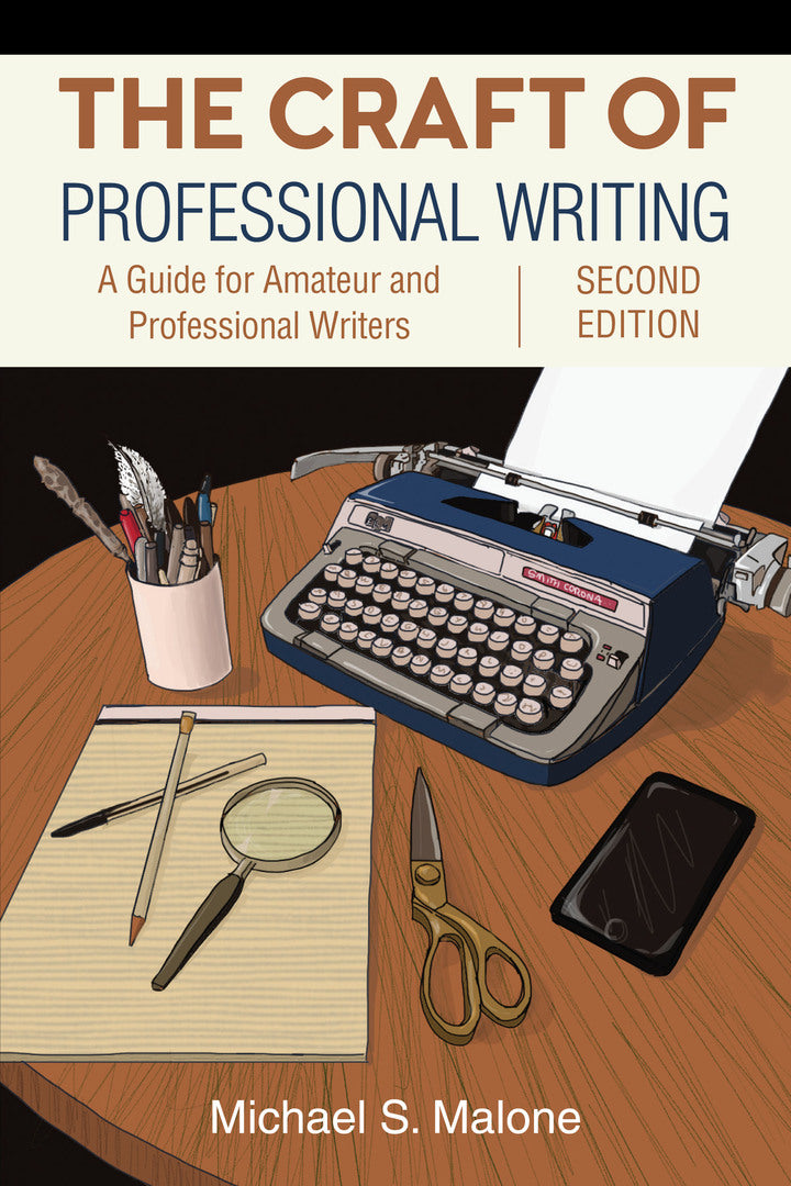 Cover image for The Craft of Professional Writing, Second Edition ISBN 9781839992100