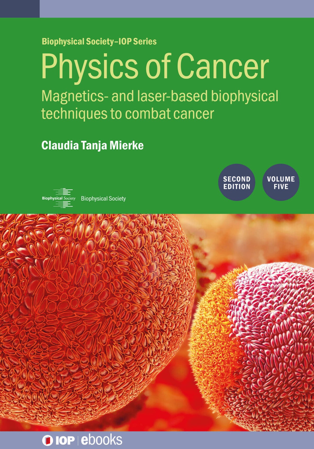 Cover image for Physics of Cancer, Volume 5 (Second Edition) ISBN 9780750362740
