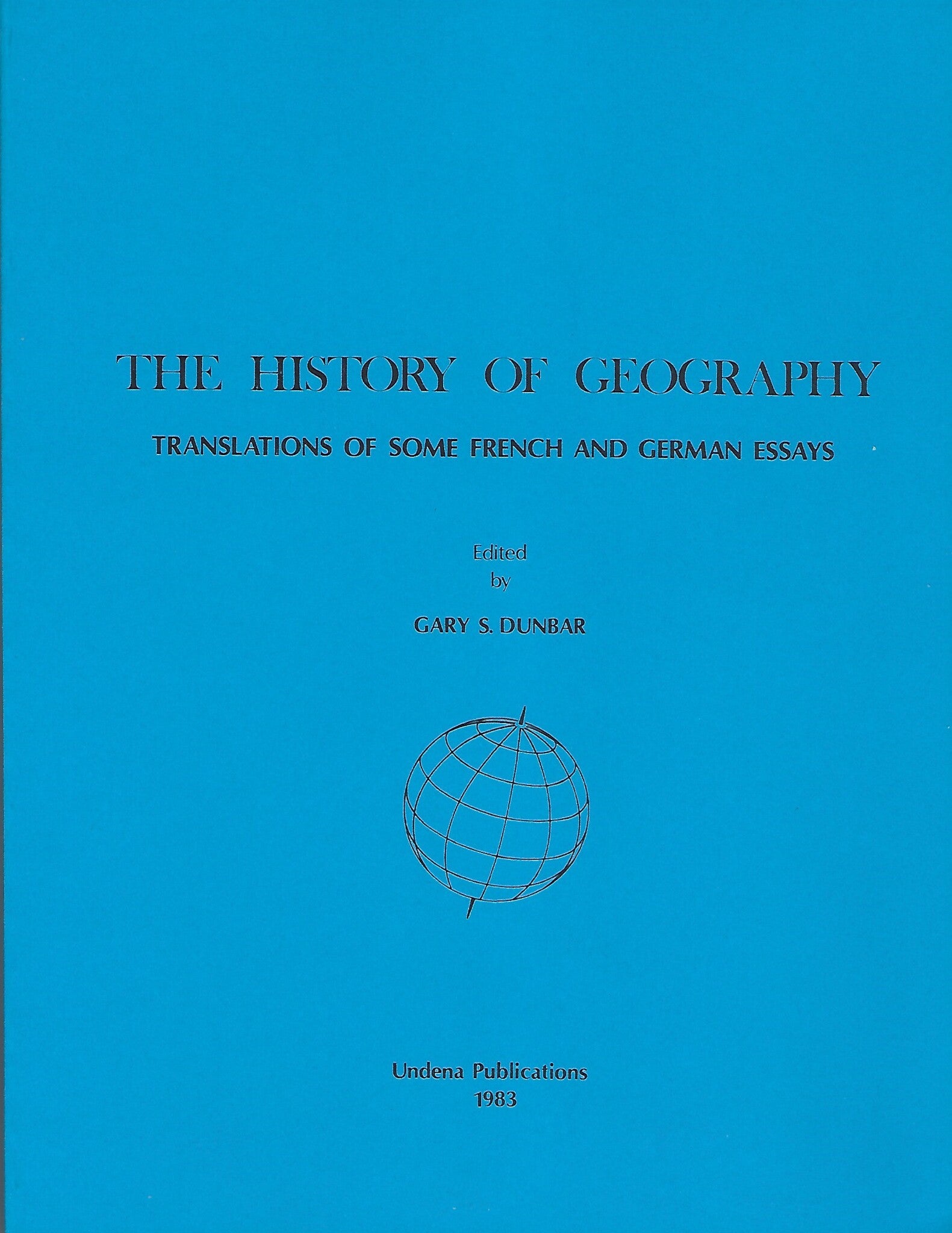 The History of Geography