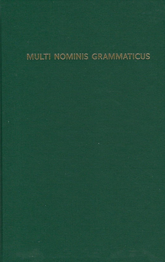 Multi Nominis Grammaticus
