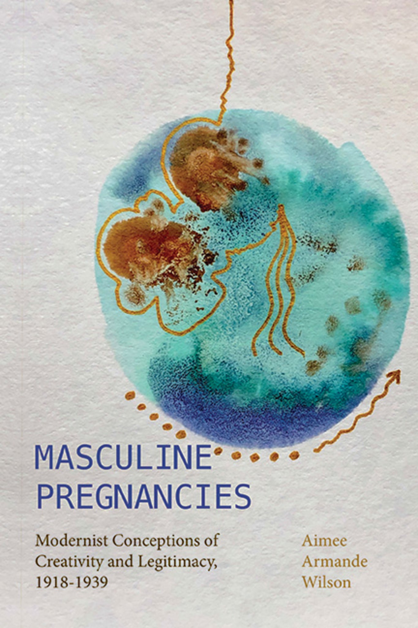 Cover image for Masculine Pregnancies ISBN 9781438495606
