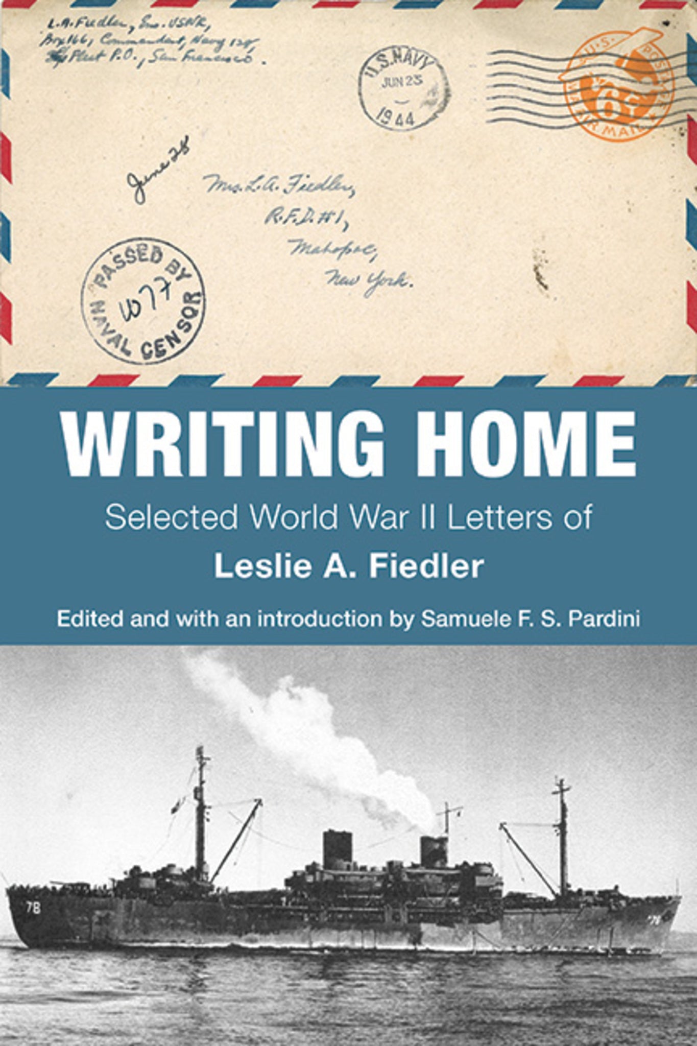 Cover image for Writing Home ISBN 9798855800456