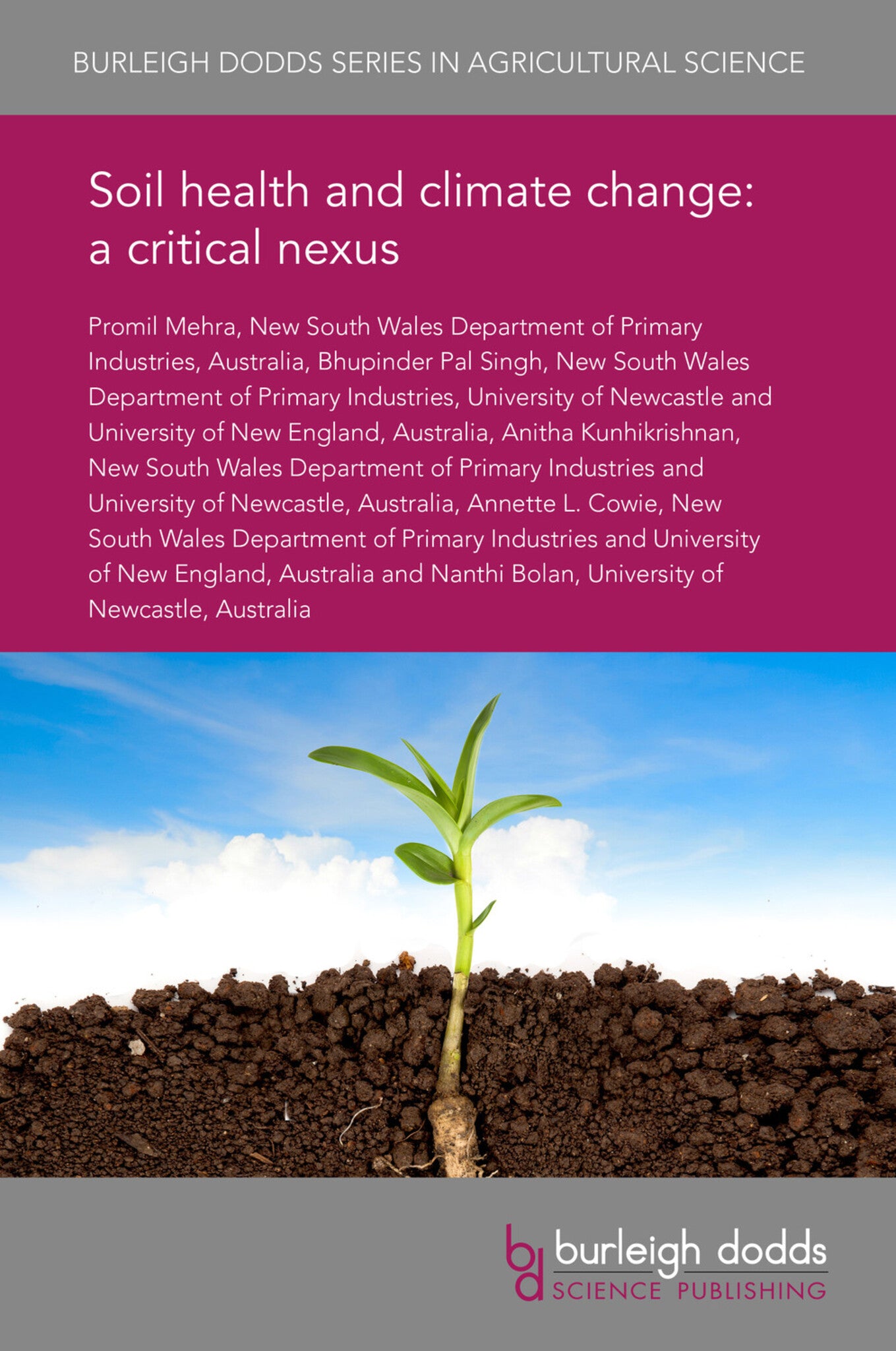 Soil health and climate change: a critical nexus