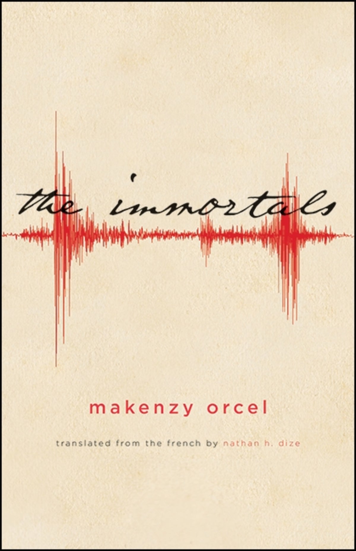 Cover image for The Immortals ISBN 9781438480565