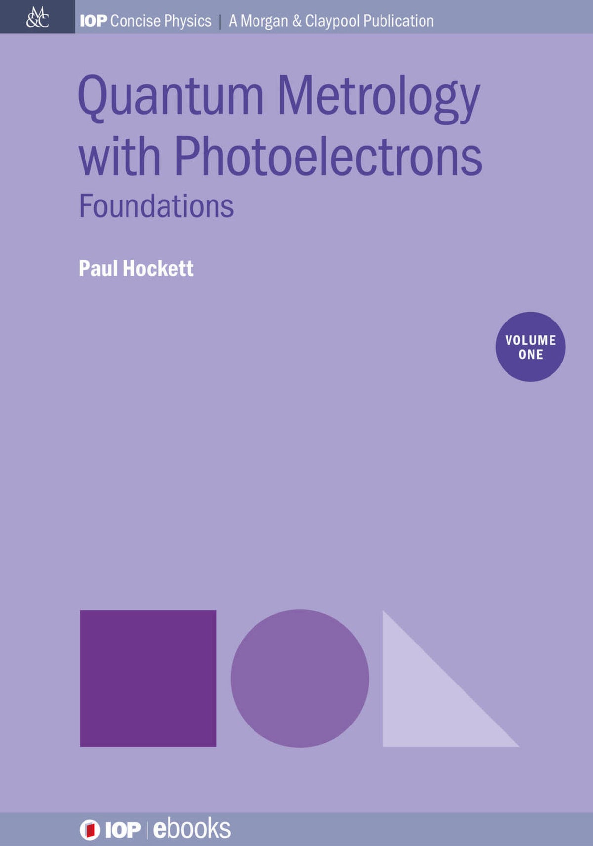 Cover image for Quantum Metrology with Photoelectrons ISBN 9781681746876
