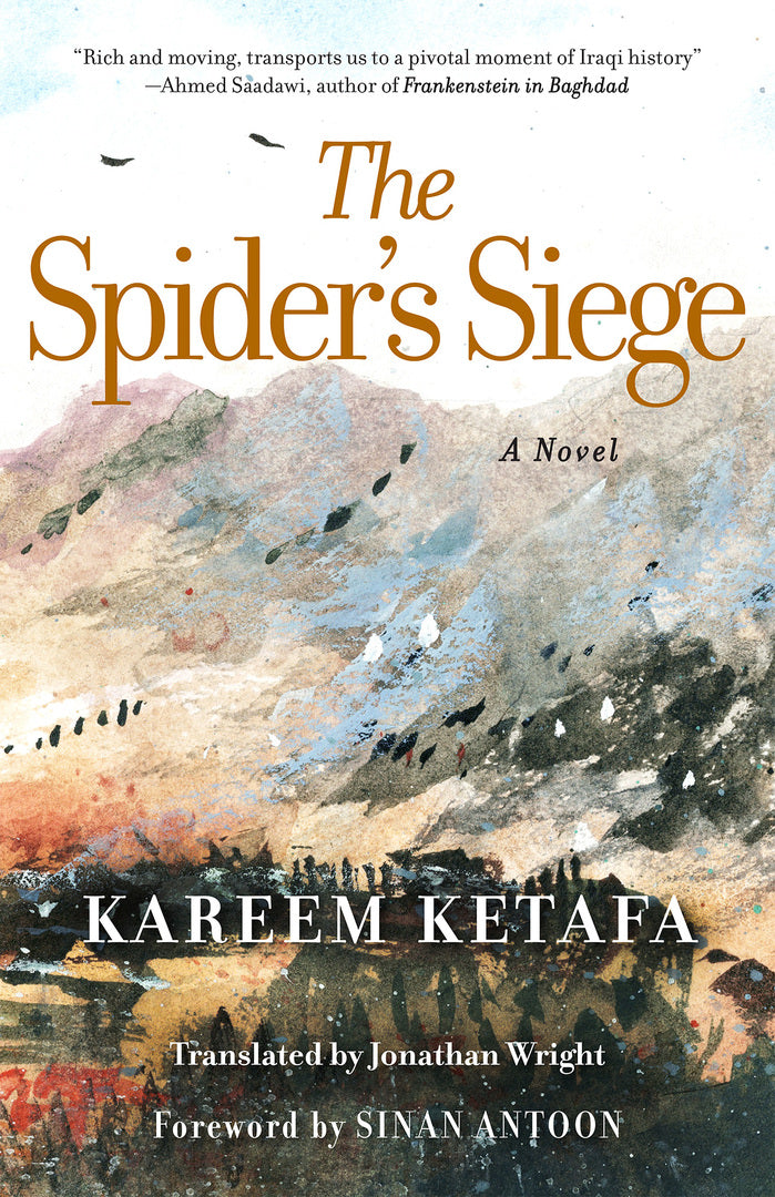 Cover image for The Spider's Siege ISBN 9781649035851