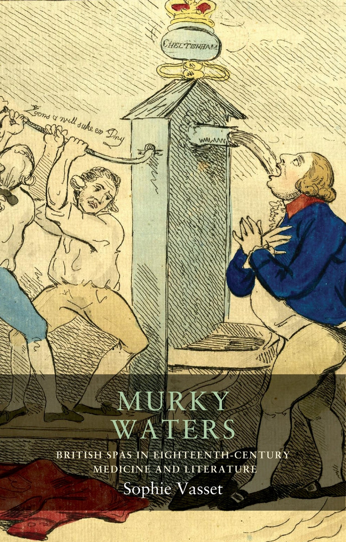 Cover image for Murky waters ISBN 9781526159717