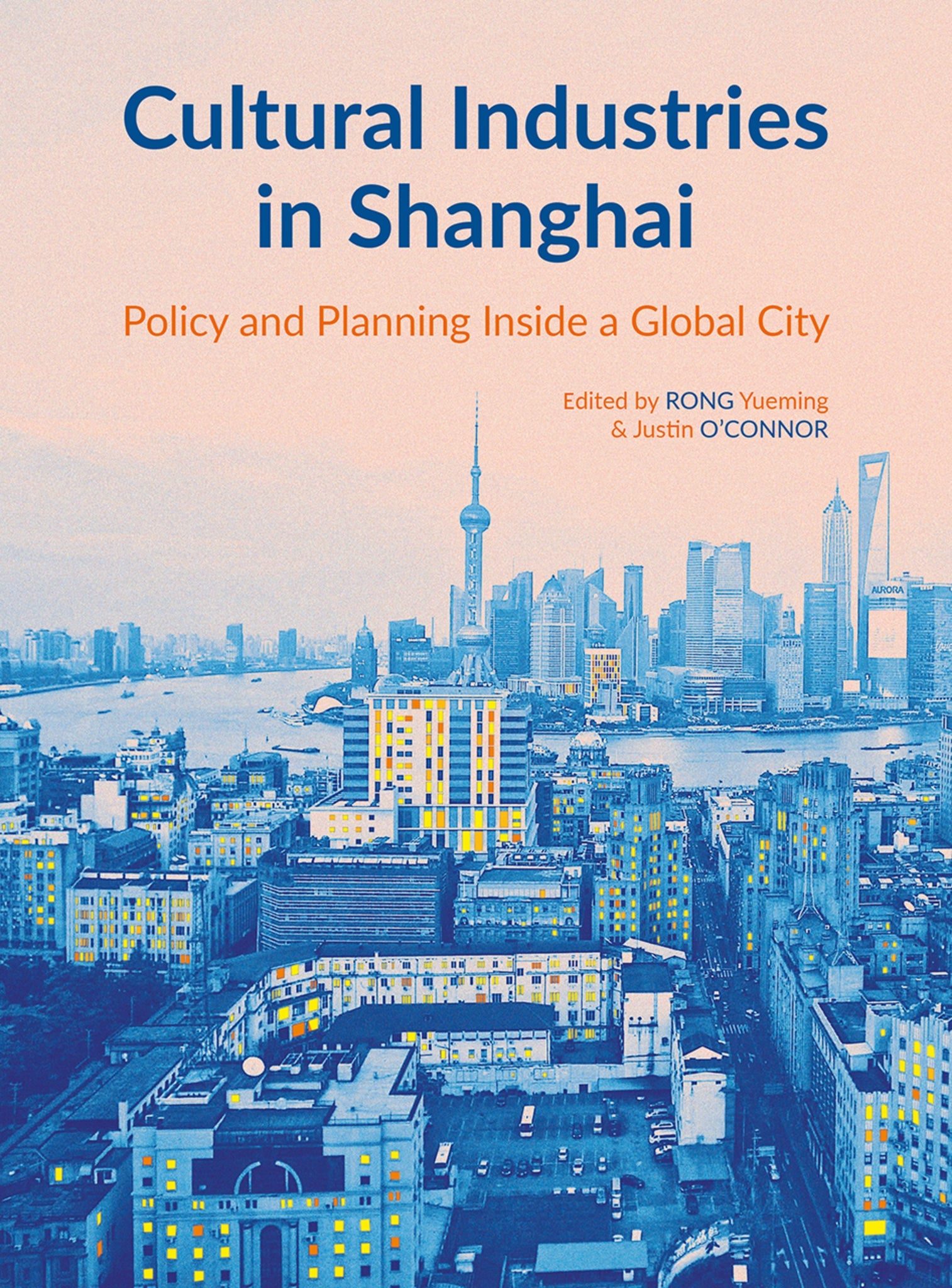 Cover image for Cultural Industries in Shanghai ISBN 9781783208586